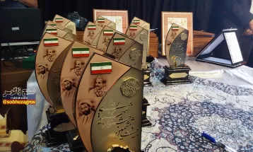 مدیران و دستگاههایبرتر استان معرفی شدند+ تصاویر