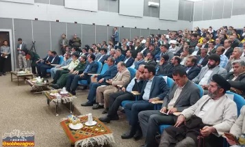 مدیران و دستگاههایبرتر استان معرفی شدند+ تصاویر