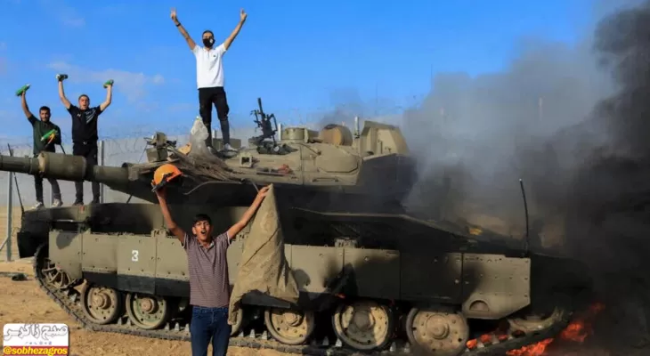 طوفان الاقصی، تیرخلاصی بر پیکر پوشالی رژیم صهیونیستی