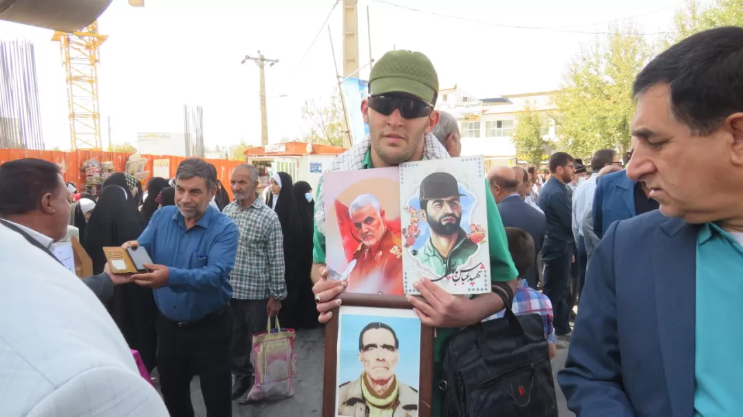 خروش کهگیلویه‌وبویراحمدی‌ها در حمایت از فلسطین