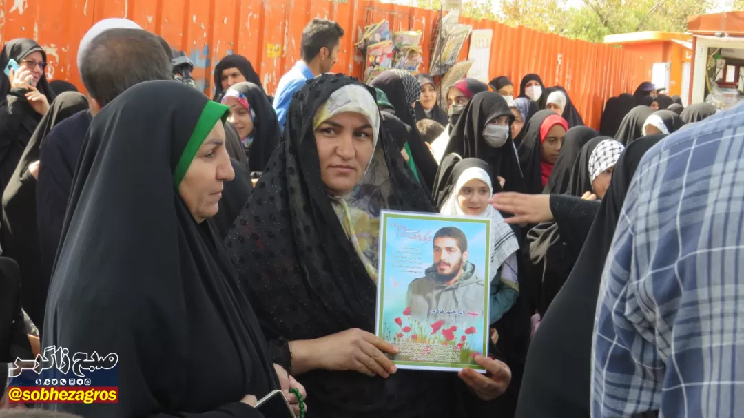 خروش کهگیلویه‌وبویراحمدی‌ها در حمایت از فلسطین