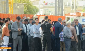خروش کهگیلویهوبویراحمدیها در حمایت از فلسطین