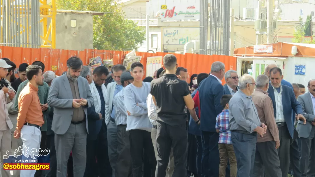 خروش کهگیلویه‌وبویراحمدی‌ها در حمایت از فلسطین