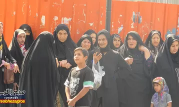 خروش کهگیلویهوبویراحمدیها در حمایت از فلسطین