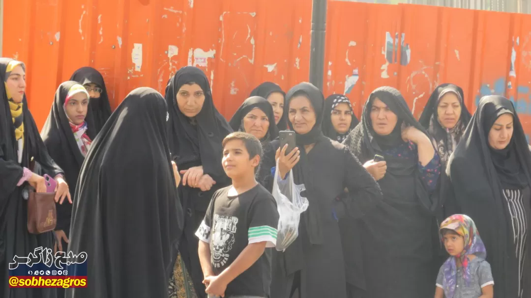 خروش کهگیلویه‌وبویراحمدی‌ها در حمایت از فلسطین