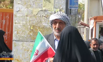 خروش کهگیلویهوبویراحمدیها در حمایت از فلسطین