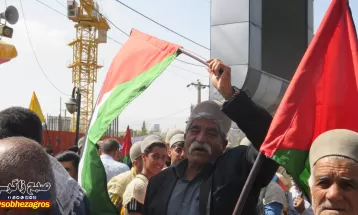 خروش کهگیلویهوبویراحمدیها در حمایت از فلسطین