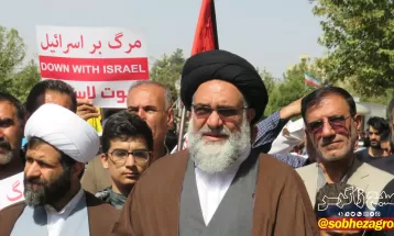 خروش کهگیلویهوبویراحمدیها در حمایت از فلسطین