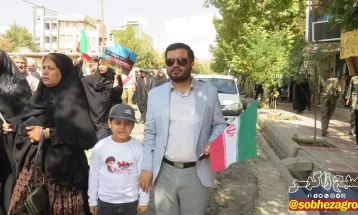 خروش کهگیلویهوبویراحمدیها در حمایت از فلسطین