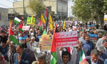 خروش کهگیلویهوبویراحمدیها در حمایت از فلسطین