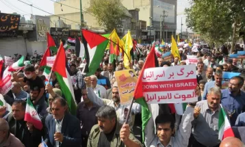 خروش کهگیلویهوبویراحمدیها در حمایت از فلسطین