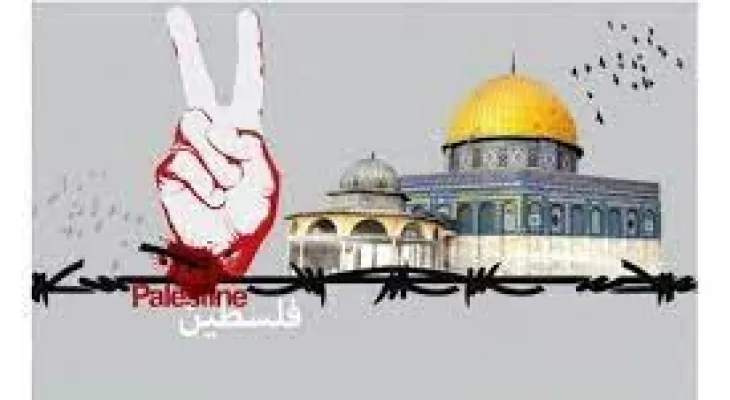 فریاد آزادی فلسطین توسط دانشجویان عراقی وعمانی شهریاسوج