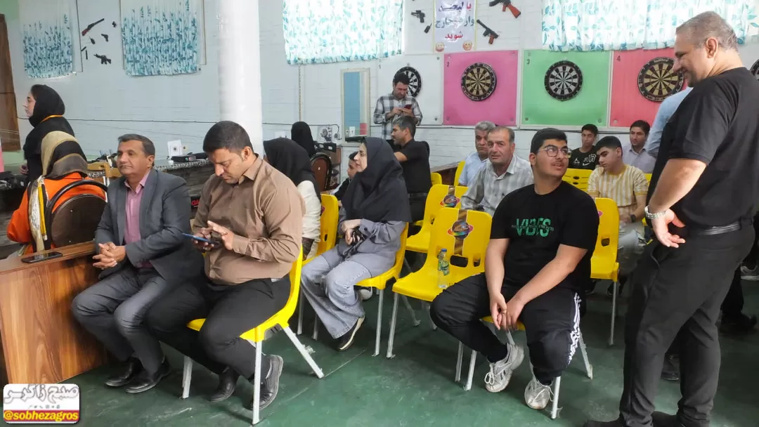 مسابقات جذاب تیراندازی در گچساران+ تصاویر