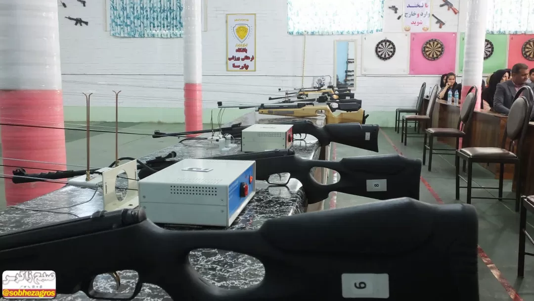 مسابقات جذاب تیراندازی در گچساران+ تصاویر