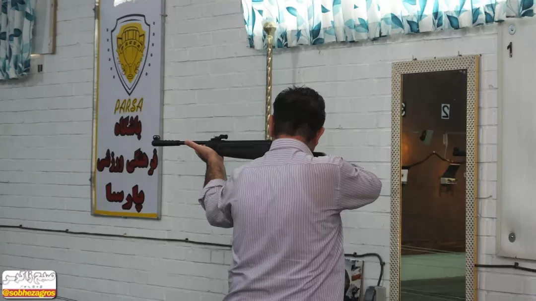 مسابقات جذاب تیراندازی در گچساران+ تصاویر