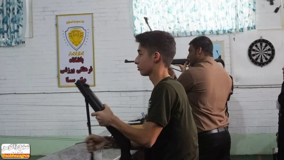 مسابقات جذاب تیراندازی در گچساران+ تصاویر