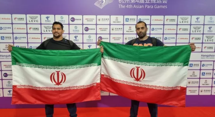 ورزشکار کهگیلویه و بویراحمدی بر قله آسیا ایستاد