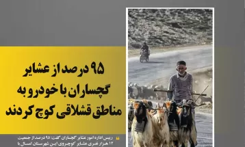 رفع تنشآبی در102 روستای کهگیلویهوبویراحمد