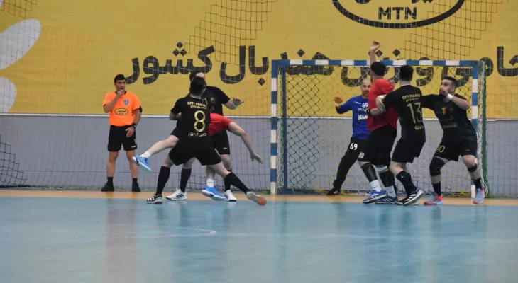 شکست نمایندگان کهگیلویه و بویراحمد درلیگ برتر هندبال