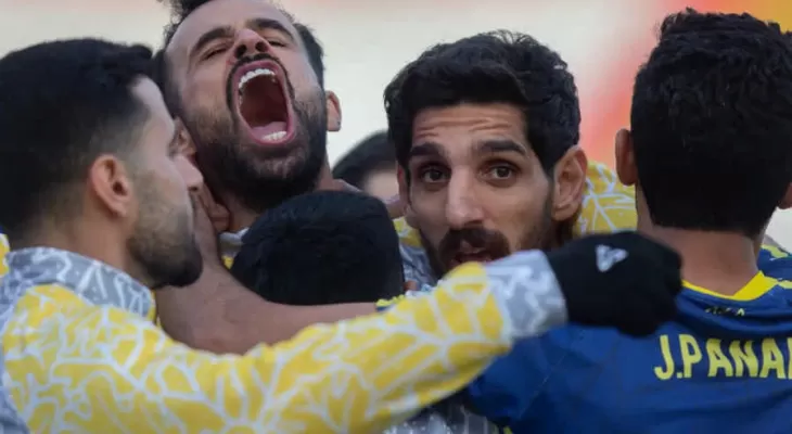 تساوی نفتی‌های گچساران در تبریز+ تصاویر