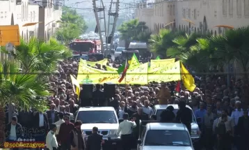 حضور پرشور گچسارانیها در راهپیمایی حمایت از غزه