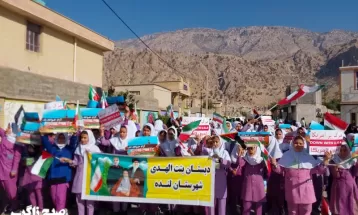 خروشخودجوش لندهای ها درحمایت از کودکانغزه