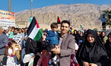 خروشخودجوش لندهای ها درحمایت از کودکانغزه