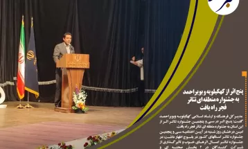 اتصال روستاهای بالای ۲۰ خانوارکهگیلویهوبویراحمدبه اینترنتپرسرعت