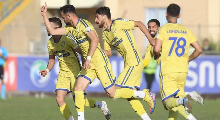 پیروزی پرگل نفت و گاز گچساران برابر پارس‌جنوبی