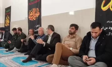 برگزاری یادواره شهدای روستای بهرهعنا