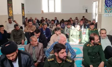 برگزاری یادواره شهدای روستای بهرهعنا