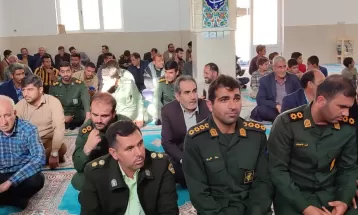 برگزاری یادواره شهدای روستای بهرهعنا