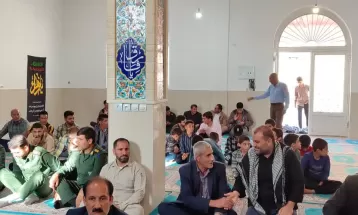 برگزاری یادواره شهدای روستای بهرهعنا