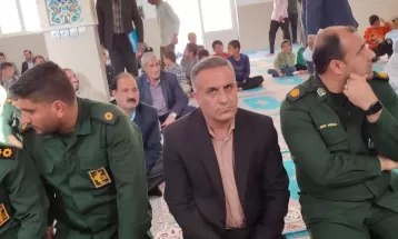 برگزاری یادواره شهدای روستای بهرهعنا