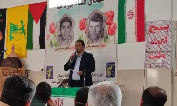 برگزاری یادواره شهدای روستای بهرهعنا