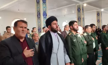 برگزاری یادواره شهدای روستای بهرهعنا