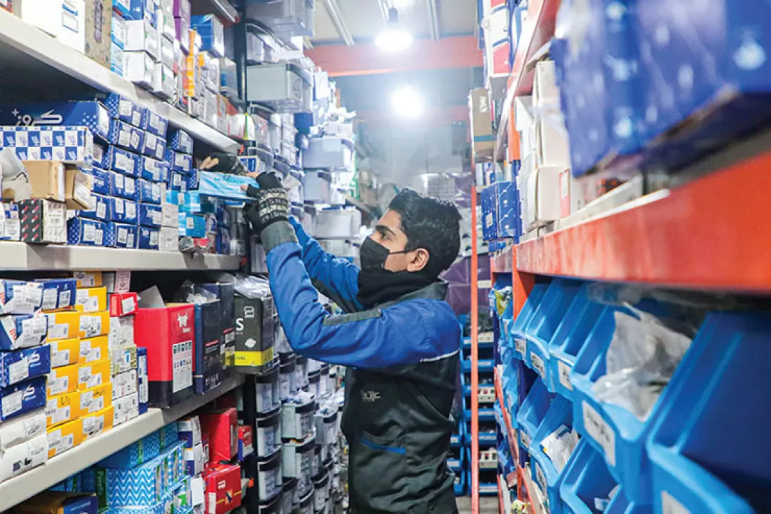 تشدید نظارت بر مغازه‌های لوازم یدکی در یاسوج