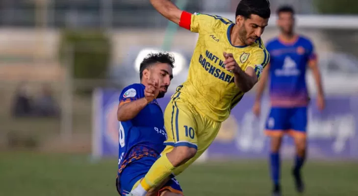 جدال تماشایی نفت و گاز‌‌گچساران با سایپا‌‌ تهران