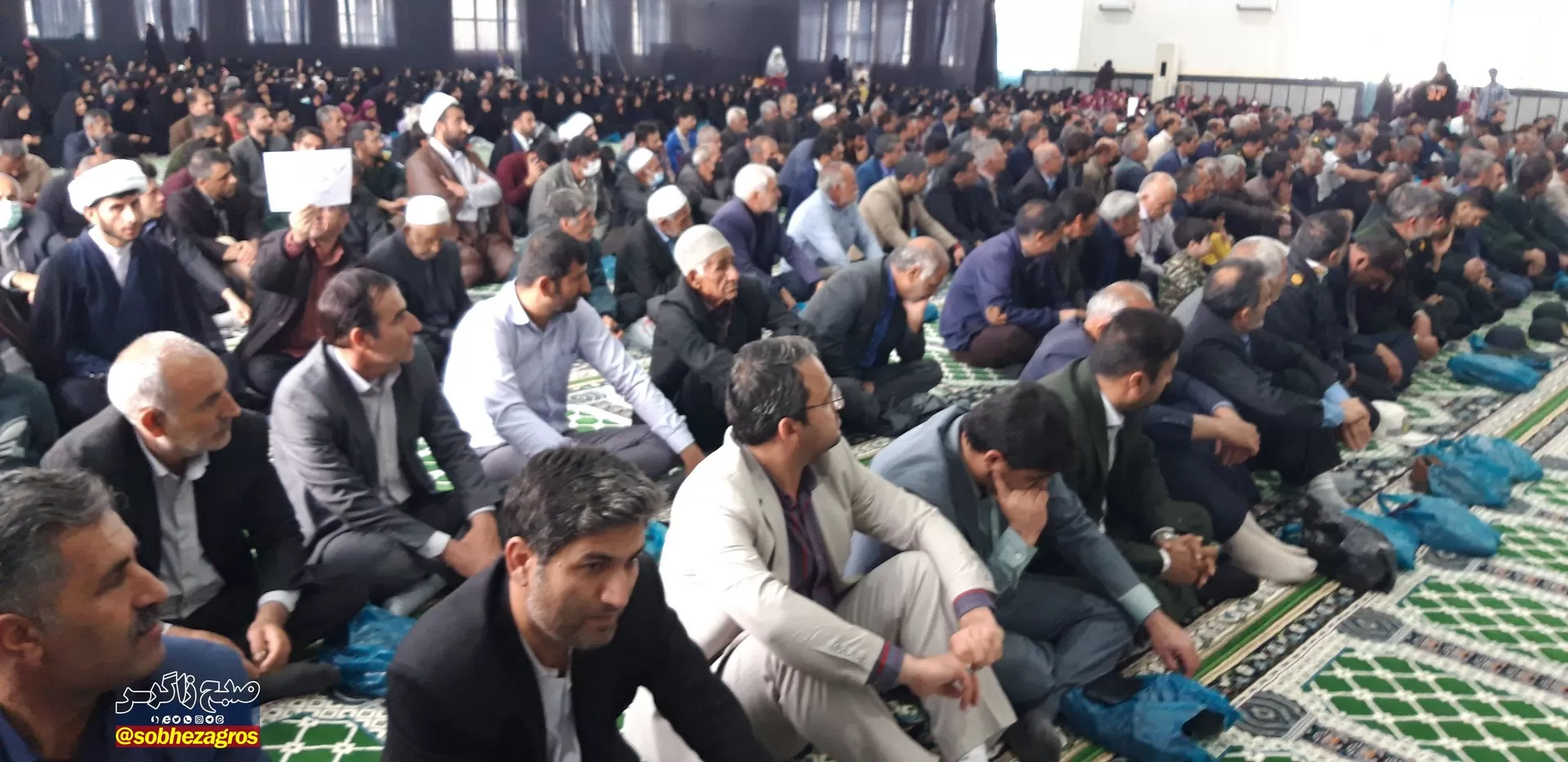 شمیم عطرشهیدان فضای شهرچرام را عطرآگین کرد