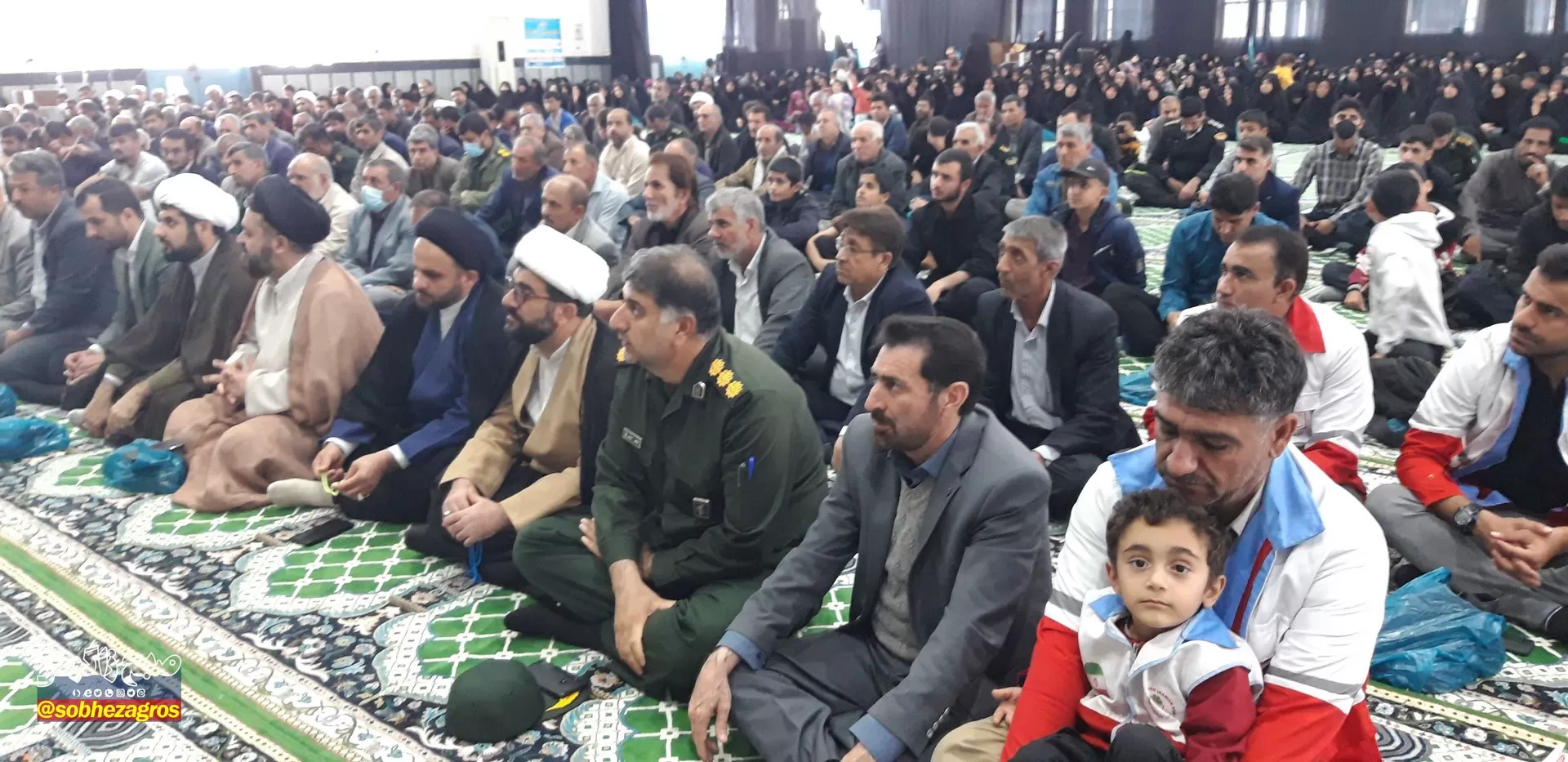 شمیم عطرشهیدان فضای شهرچرام را عطرآگین کرد