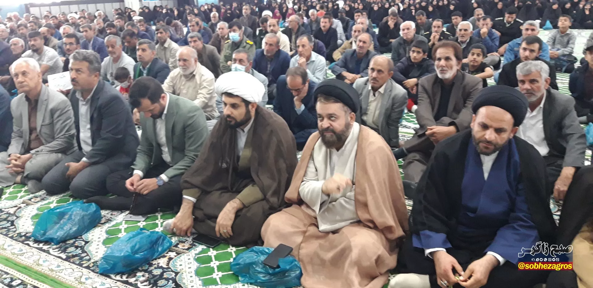 شمیم عطرشهیدان فضای شهرچرام را عطرآگین کرد