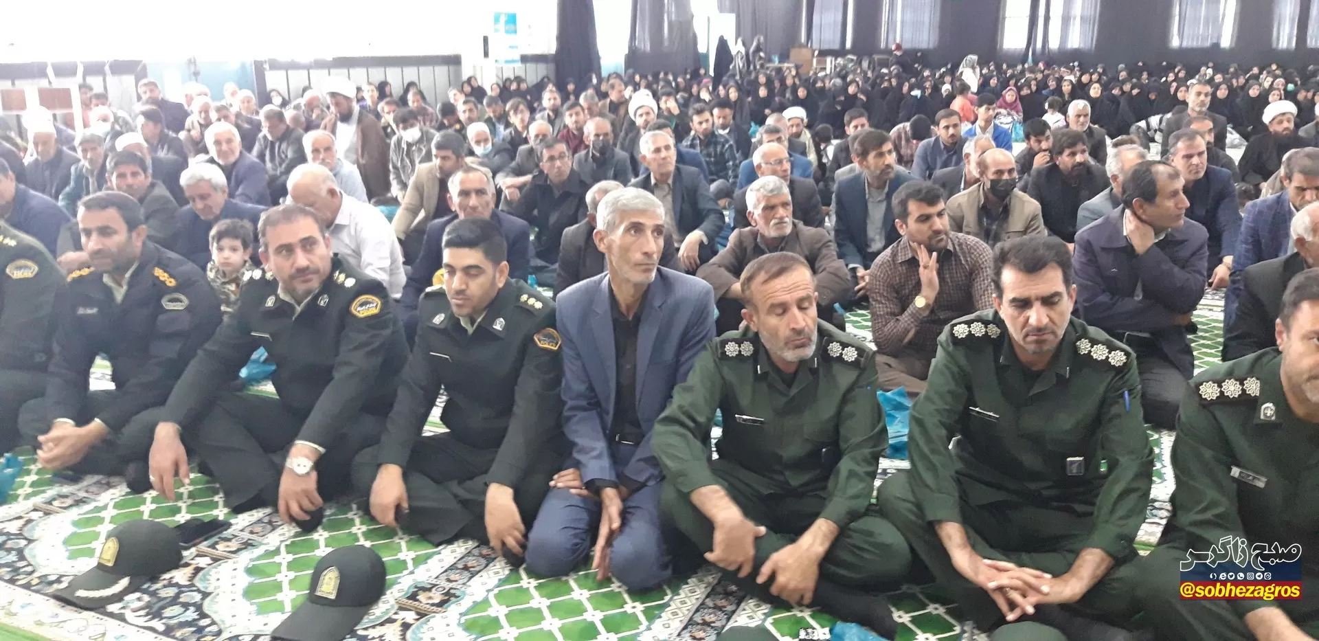 شمیم عطرشهیدان فضای شهرچرام را عطرآگین کرد