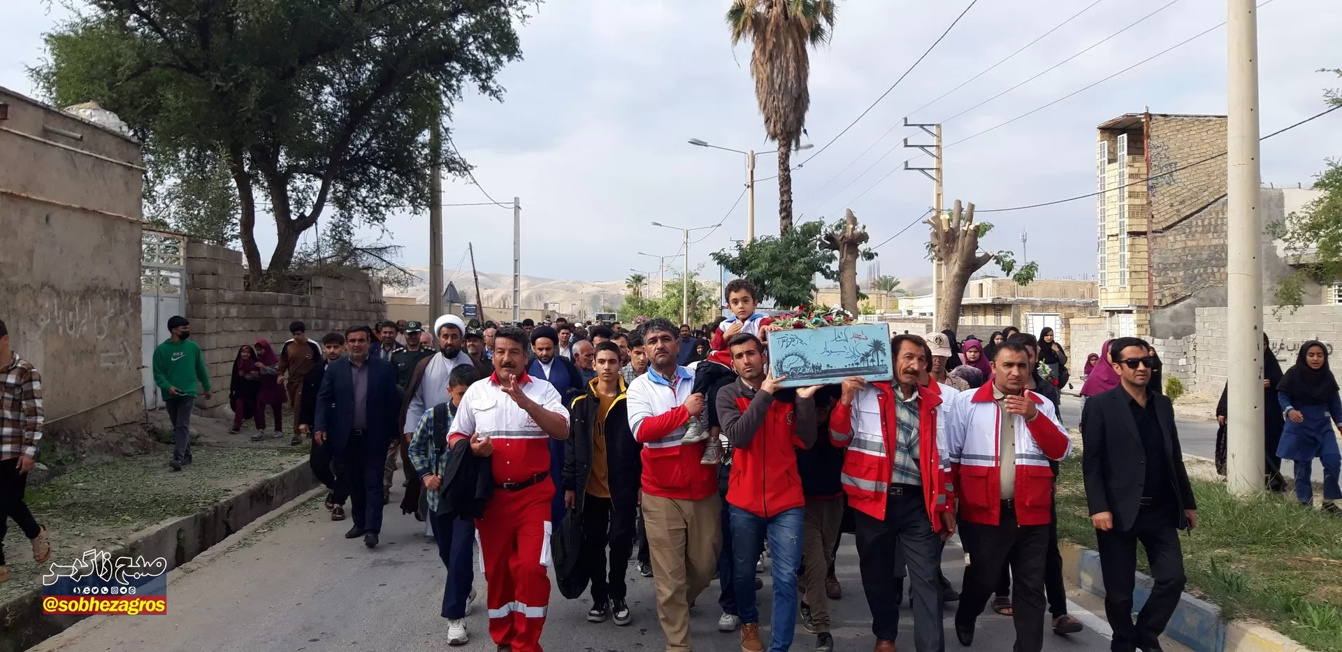 شمیم عطرشهیدان فضای شهرچرام را عطرآگین کرد