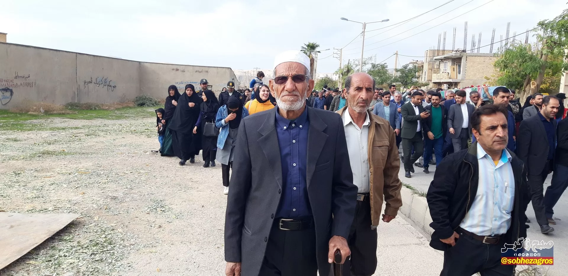 شمیم عطرشهیدان فضای شهرچرام را عطرآگین کرد