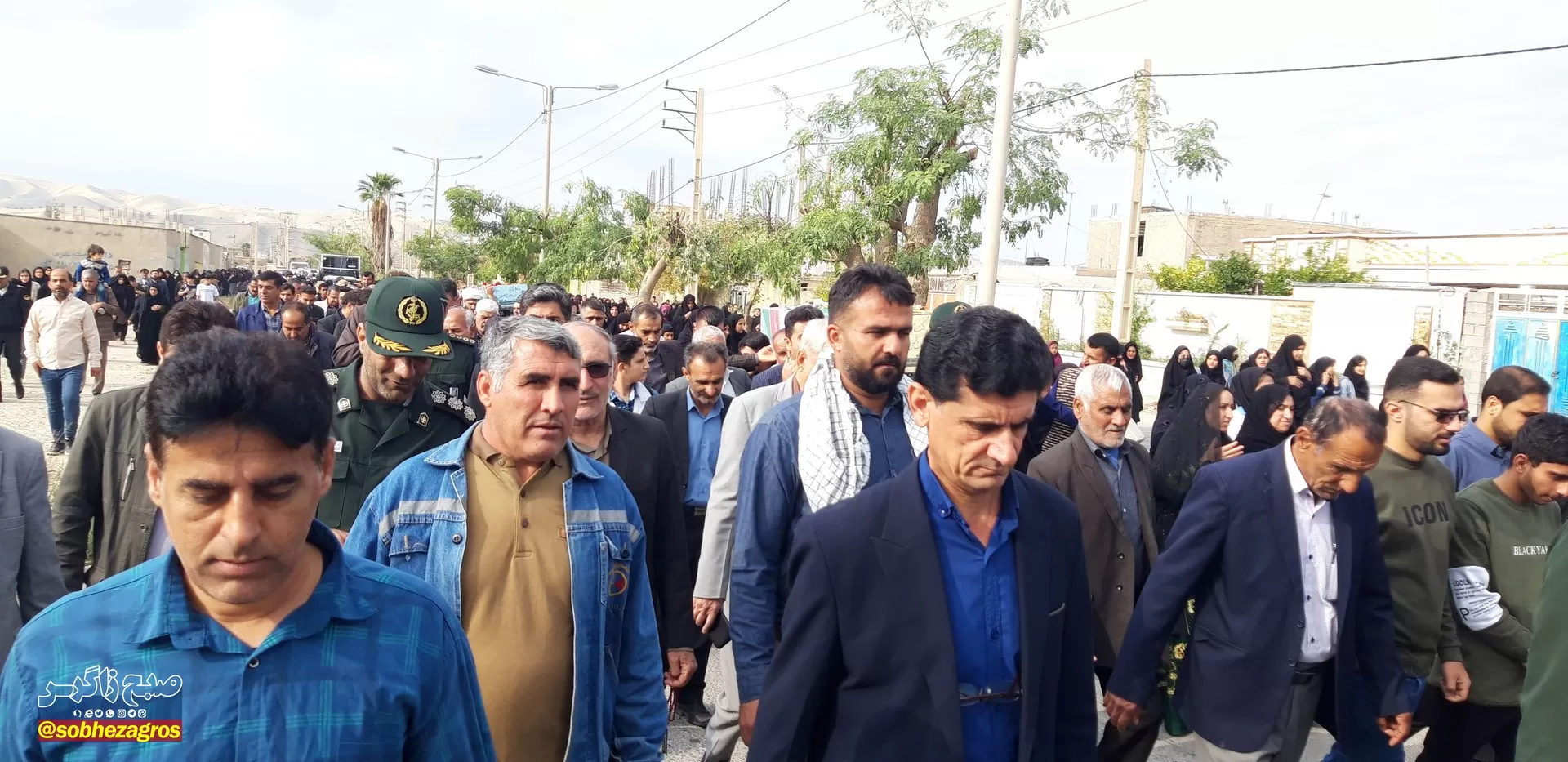 شمیم عطرشهیدان فضای شهرچرام را عطرآگین کرد