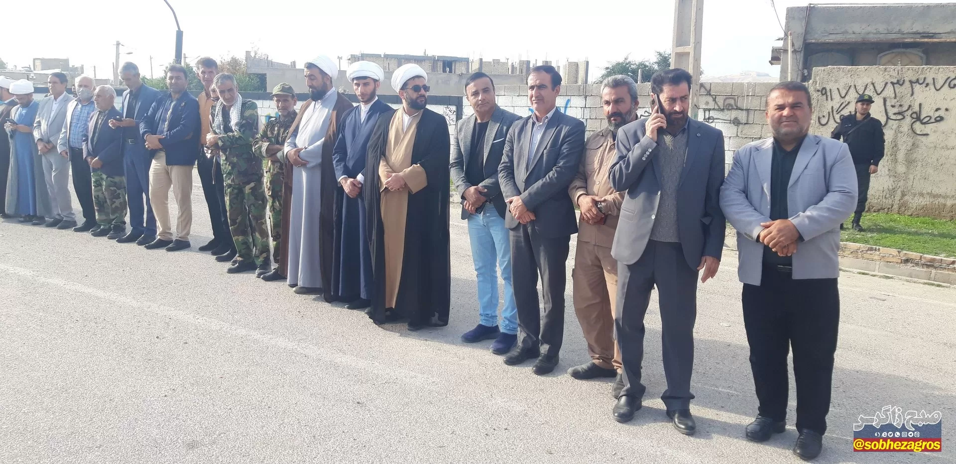 شمیم عطرشهیدان فضای شهرچرام را عطرآگین کرد