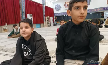 شب اول دههدوم ایام فاطمیه(س) برگزار شد