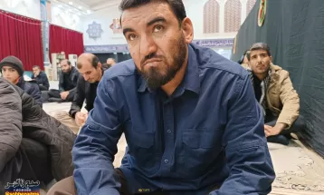 شب اول دههدوم ایام فاطمیه(س) برگزار شد