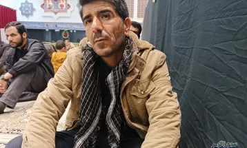 شب اول دههدوم ایام فاطمیه(س) برگزار شد