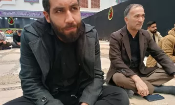شب اول دههدوم ایام فاطمیه(س) برگزار شد